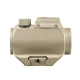 Vism Micro Green Dot Sight with Red Laser - Tan