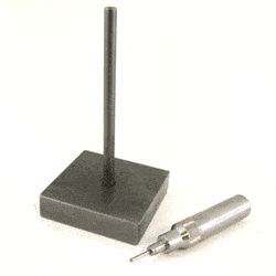 CASE SAVER PRIMER POCKET SWAGE - LARGE PUNCH & ANVIL (SET)