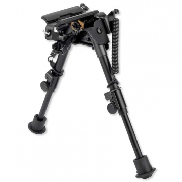 Champion Pivoting BiPod - Adjustable 6"-9" Rifle Bipod