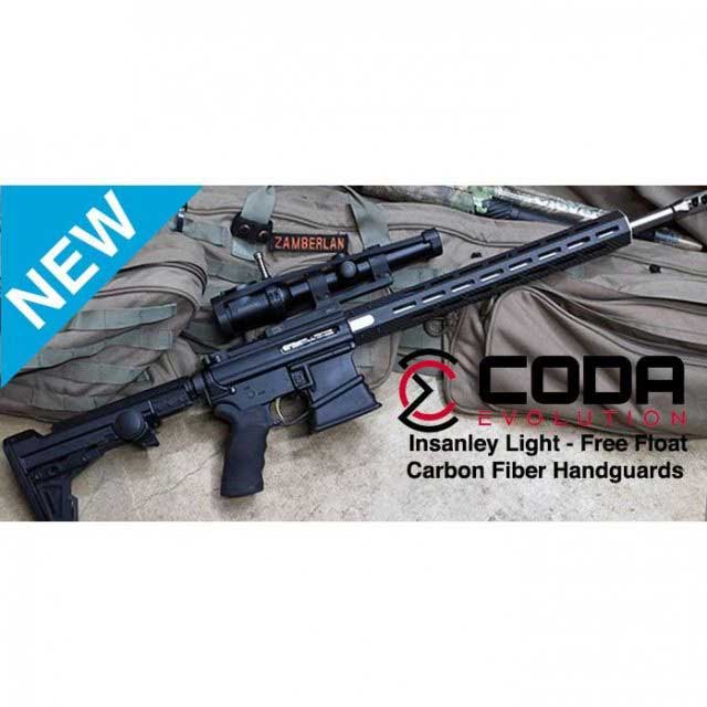 Coda Evolution Carbon Fiber Ar Handguard