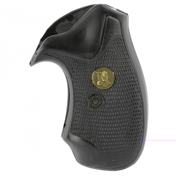 Pachmayr Smith & Wesson J Frame Square Butt Grip – Compac Rubber Grip