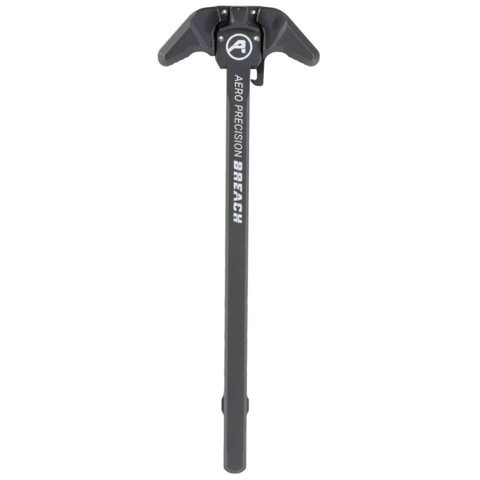 Aero AR-10 Breach Ambidextrous Charging Handle Blk