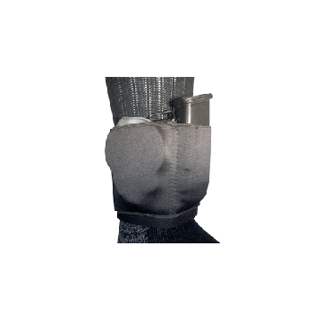Ankle Carrier For Cuff And Mag