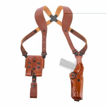 Galco Vrt Hlst 4.0 1911 4-5" Ambidextrous Tn