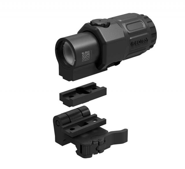 requiem　eotech 3x magnifier 553 NEW BATCH EOTech G33 G33.STS 3X Magnifier Black with QD