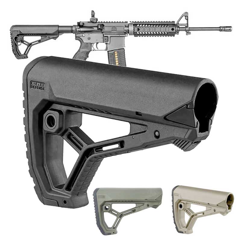 FAB Defense GL Core [ON SALE] AR15 Stock