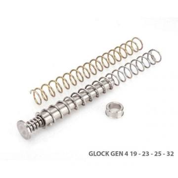 DPM Recoil Rod Reducer System for Glock 19, 19x, 23, 25, 32, 45, 47 Gens 4-5 w/ Adjustable Settings