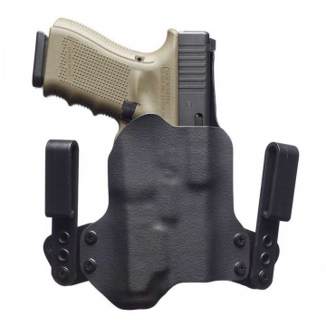 Blackpoint Tactical Mini Wing Light Mounted IWB Holster for Glock 19/23/32 with Streamlight TLR-7