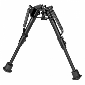 Harris 1A2-BR - 6" to 9" Bipod with Leg Smooth (Rifle Bipod)