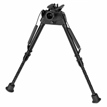 Harris S-LM Sling Stud Bipod - 9" to 13" w/ Swivel and Leg Notches  (Rifle Bipod)