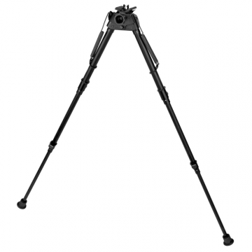 Harris S-25 Sling Stud Bipod - 12" to 25" w/ Swivel and Leg Smooth (Rifle Bipod)