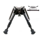 Harris S-BR Bipod | 6-9" Swivel Tactical Bipod with Smooth Legs