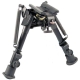 Harris S-BR Bipod | 6-9" Swivel Tactical Bipod with Smooth Legs