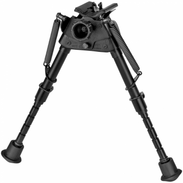 Harris S-BRM Sling Stud Bipod - 6" to 9" w/ Swivel and Leg Notches  (Rifle Bipod)