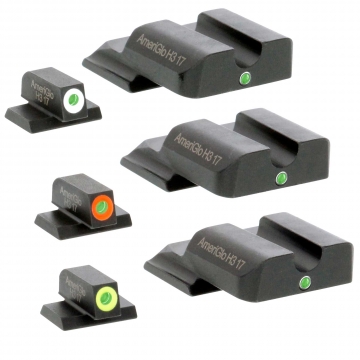 AmeriGlo Pro I-dot Night Sights for M&P Shield