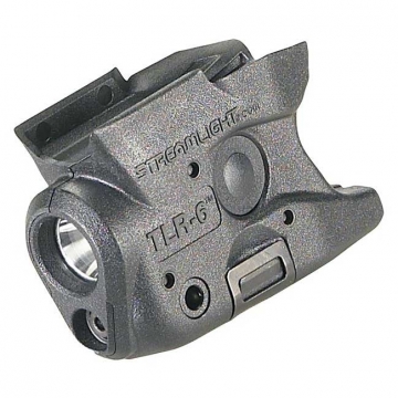 Streamlight TLR-6 M&P Shield Weapon Light with Red Laser