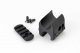 Mesa Tactical Shotgun Barrel Clamp with 2" Picatinny Rail