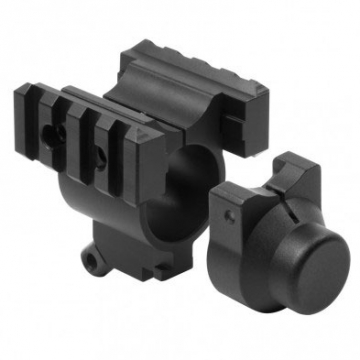 NcStar Mossberg 500 Magazine Tube Rail & Bayonet Mount