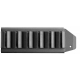 Aim Sports Mossberg 500/590 Side Saddle - Six Shell