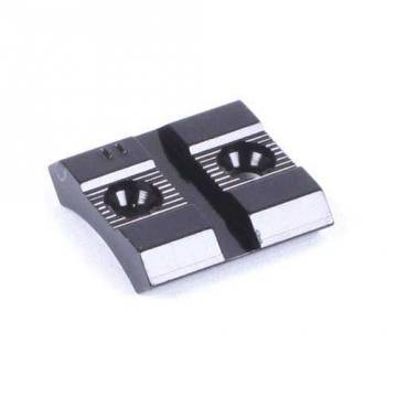 Weaver #11 (48011) Top Mount Bases - Gloss Black