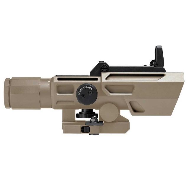 NcStar ADO P4 Sniper 3-9x42 Riflescope with Red Dot