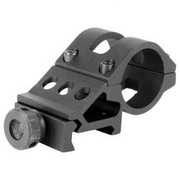 Aim Sports Tactical 1" Offset Ring Flashlight Mount
