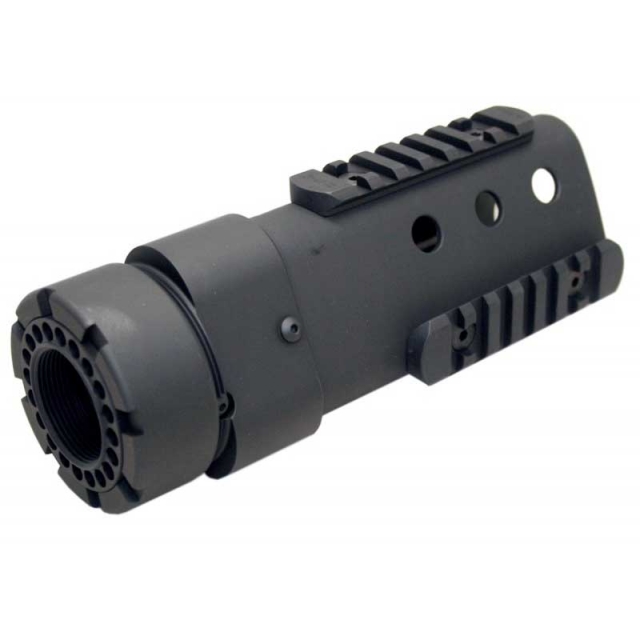 GEN III DELTA/ROUND RAIL ハンドガード PRI Delta Handguard - Carbine Length - Precision Geflex Gen