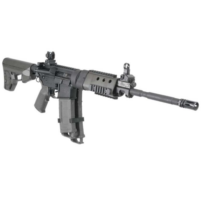 GEN III DELTA/ROUND RAIL ハンドガード PRI Delta Handguard - Carbine Length - Precision Geflex Gen