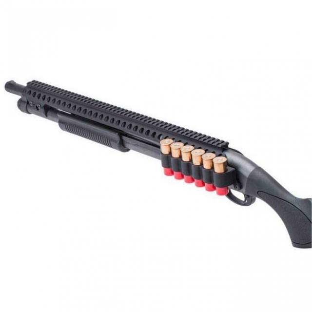 Mesa Tactical Saddle Rail 5インチ 6シェル M870 Mesa Tactical SureShell Carrier & Saddle Rail for Remington