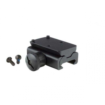 Trijicon RM34W: Weaver Rail Mount Adapter for RMR®/SRO™ — Colt Thumb Screw