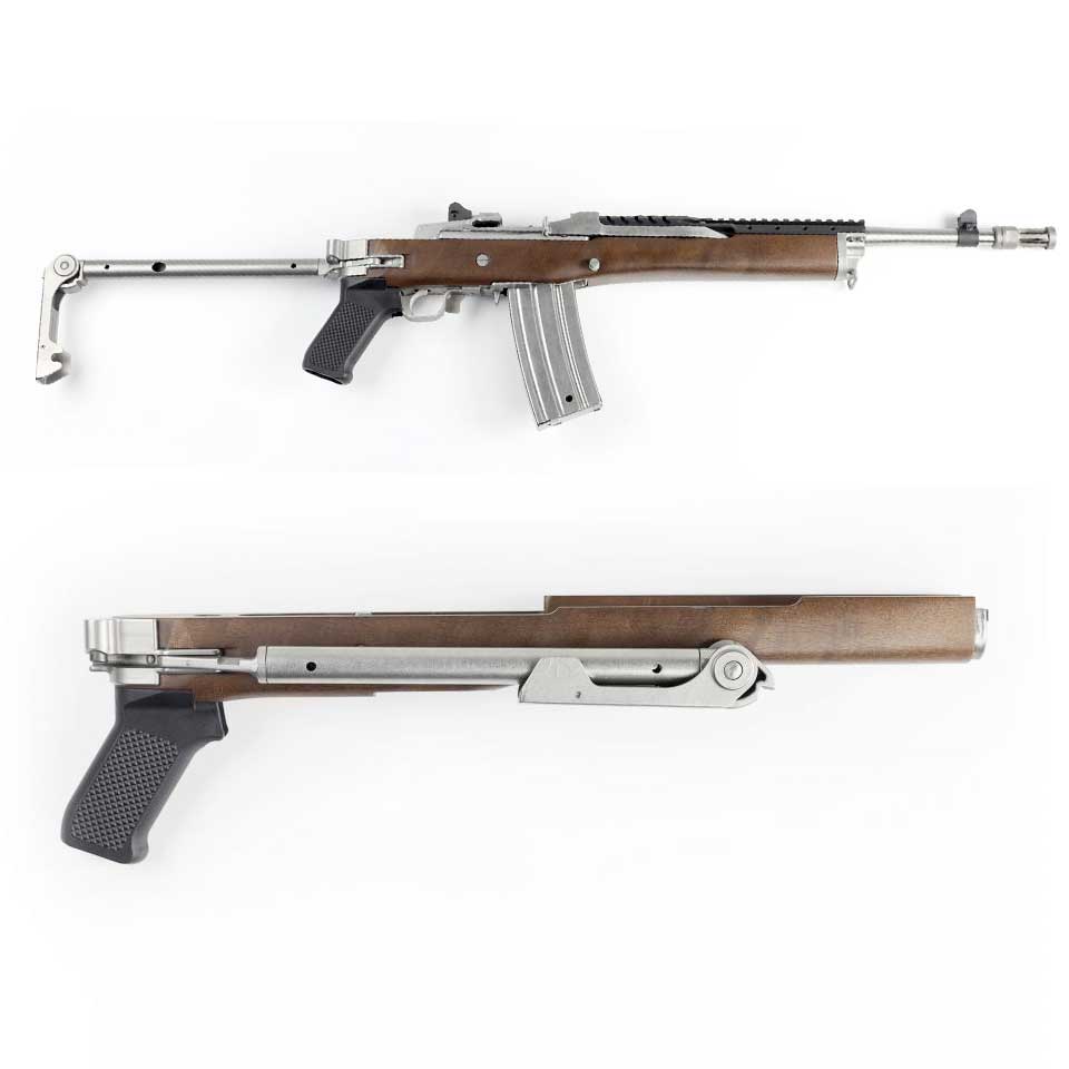 Samson Mini14 Folding Stock (A Team Mini 14) [ON SALE] Ruger Mini 14 Folding Stock