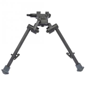 S7 Bipod, 9-12" legs with Rubber Feet