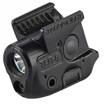 Streamlight TLR-6 SIG P365 Weapon Light with Red Laser