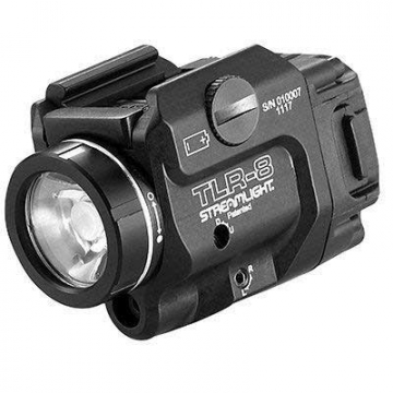 Streamlight TLR-8 Gun Light with Laser