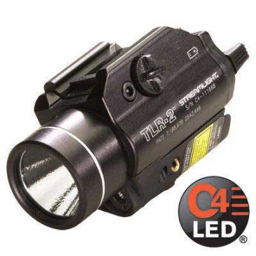 Streamlight TLR-2 LED Weapon Light with Laser Sight