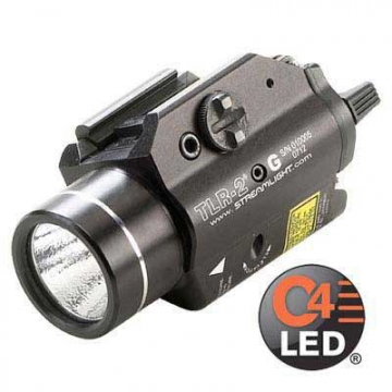 Streamlight TLR-2 G Weapon Flashlight with Green Laser