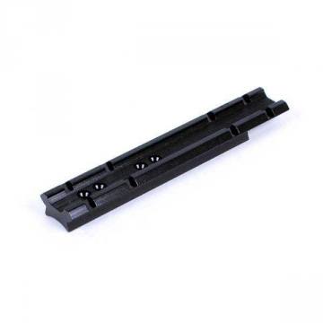 Weaver #404 (48106) Top Mount Bases for Thompson Center Scout Rifle - Gloss Black