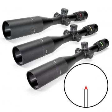 Trijicon AccuPoint TR23, 5-20x50 Rifle Scope w/ BAC, Triangle Post Reticle