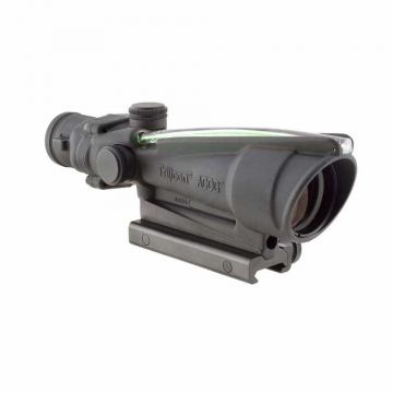Trijicon ACOG TA11H-G, 3.5x35 Scope, Dual Illuminated Green Horseshoe .223 Ballistic Reticle w/ TA51