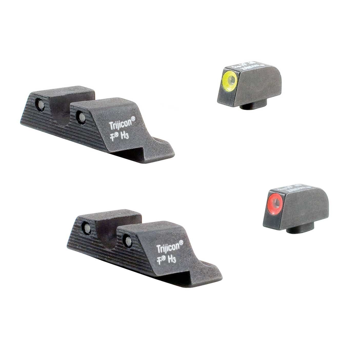install glock night sights