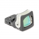 Trijicon RM03: RMR Dual Illuminated Reflex Sight - 13.0 MOA Amber Dot