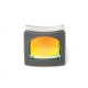 Trijicon RM03: RMR Dual Illuminated Reflex Sight - 13.0 MOA Amber Dot