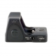 Trijicon RM09-C-700742 Type 2:  RMR Type 2 Adjustable LED Sight – 1.0 MOA Red Dot - Black