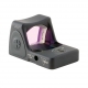 Trijicon RM09-C-700742 Type 2:  RMR Type 2 Adjustable LED Sight – 1.0 MOA Red Dot - Black