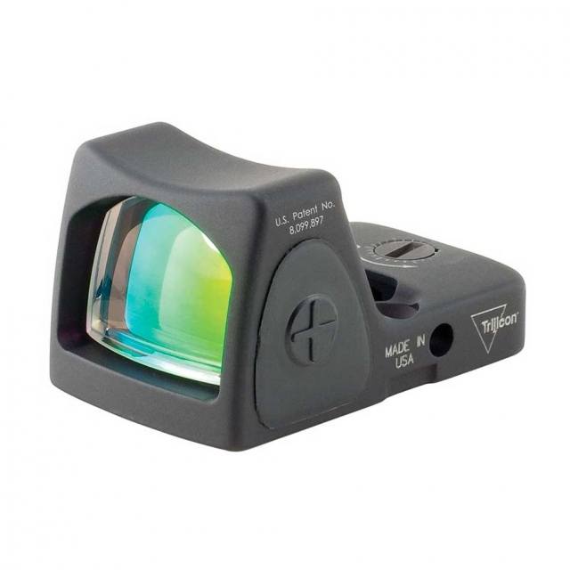 Trijicon RM09-C-700742 Type 2: RMR Type 2 Adjustable LED Sight – 1.0 MOA Red Dot - Black Trijicon RM09-C-700742 Type 2: RMR Type 2 Adjustable LED Sight – 1.0 MOA Red Dot - Black