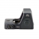 Trijicon RM09-C-700742 Type 2:  RMR Type 2 Adjustable LED Sight – 1.0 MOA Red Dot - Black