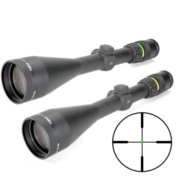 Trijicon AccuPoint TR22-1, 2.5-10x56 Rifle Scope Standard Duplex Crosshair