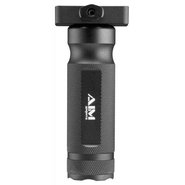 AIM SPORTS Full sized 4” BLACK VERTICAL TEXTURED SURFACE GRIP #PJPHG