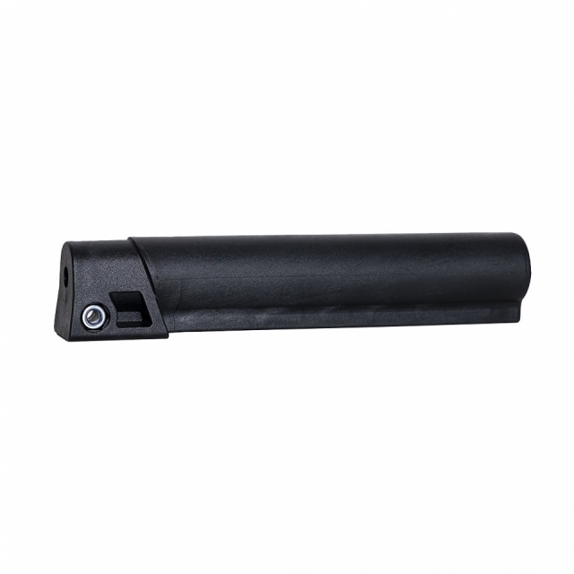 Firearm Grip: VISM Grip Adapt Telestock Tube For Better Handling