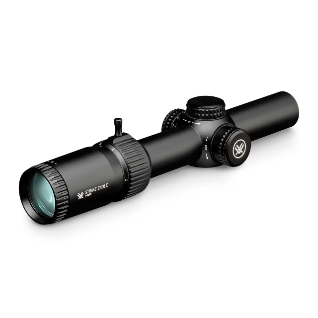 Vortex Strike Eagle 1-6x24mm Rifle Scope, 30mm Tube, Second